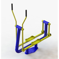 Спортивний тренажер для вулиці "Лижник"